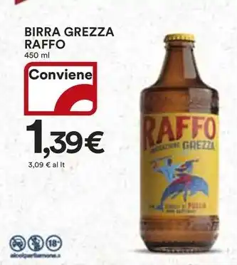 Ipercoop BIRRA GREZZA RAFFO offerta