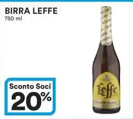 Ipercoop BIRRA LEFFE offerta