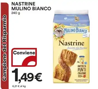 Ipercoop NASTRINE MULINO BIANCO offerta