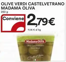 Ipercoop OLIVE VERDI CASTELVETRANO MADAMA OLIVA offerta