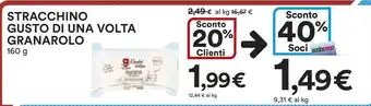 Ipercoop STRACCHINO GUSTO DI UNA VOLTA GRANAROLO offerta