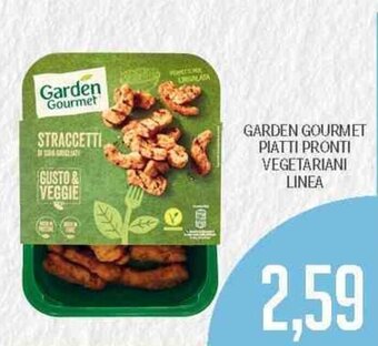 Supermercati Piccolo Garden Gourmet Piatti Pronti Vegetariani Linea offerta