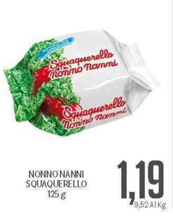 Supermercati Piccolo Nonno Nanni Squaquerello 125 g offerta