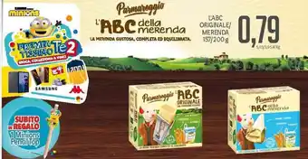 Supermercati Piccolo L'ABC Originale/Merenda 157/200 g offerta