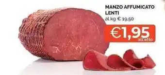 Mercatò Local MANZO AFFUMICATO LENTI offerta