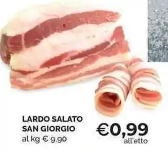 Mercatò Local LARDO SALATO SAN GIORGIO offerta