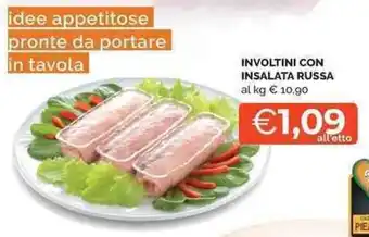 Mercatò Local INVOLTINI CON INSALATA RUSSA offerta
