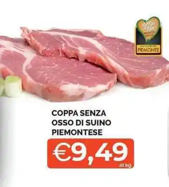 Mercatò Local COPPA SENZA OSSO DI SUINO PIEMONTESE offerta
