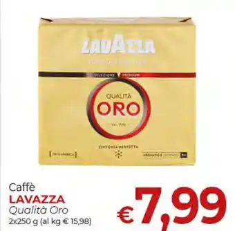 Caffè LAVAZZA Qualità Oro 2x250 g