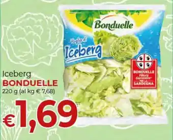 Supermercati Nonna Isa Iceberg BONDUELLE 220 g offerta