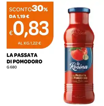 Ekom LA PASSATA DI POMODORO G 680 offerta