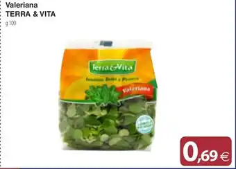 Docks Market Valeriana TERRA & VITA offerta