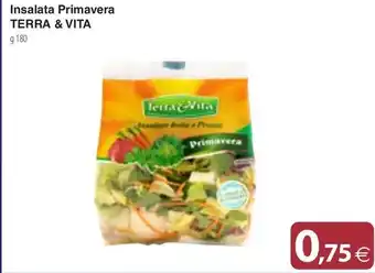 Docks Cash&Carry Insalata Primavera TERRA & VITA offerta