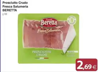 Docks Market Prosciutto Crudo Fresca Salumeria BERETTA offerta