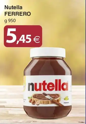 Docks Market Nutella FERRERO offerta