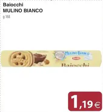Docks Cash&Carry Baiocchi MULINO BIANCO g168 offerta