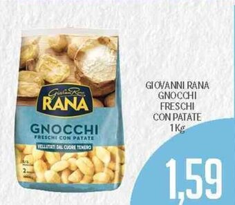 Supermercati Piccolo Giovanni Rana Gnocchi Freschi Con Patate 1 kg offerta