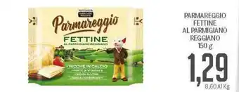 Supermercati Piccolo Parmareggio Fettine Al Parmigiano Reggiano 150 g offerta