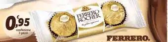 Supermercati Piccolo Ferrero offerta