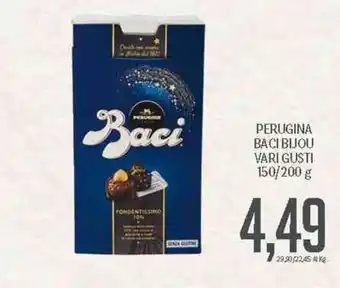 Supermercati Piccolo Perugina Baci Bijou Vari Gusti 150/200 g offerta