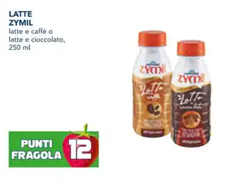 Esselunga LATTE ZYMIL latte e caffè o latte e cioccolato, 250 ml offerta