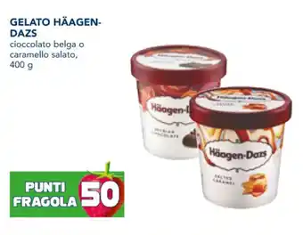 GELATO HÄAGEN-DAZS cioccolato belga o caramello salato, 400 g