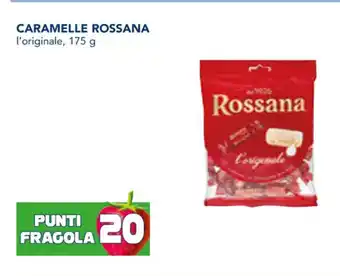 Esselunga CARAMELLE ROSSANA l'originale, 175 g offerta