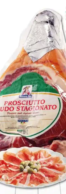 Prosciutto crudo senza osso NONNA ISA