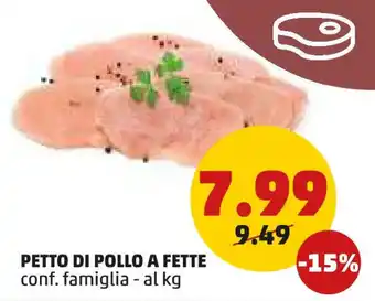 PENNY PETTO DI POLLO A FETTE conf. famiglia offerta