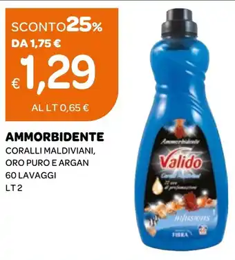 Ekom AMMORBIDENTE CORALLI MALDIVIANI, ORO PURO E ARGAN 60 LAVAGGI LT2 offerta
