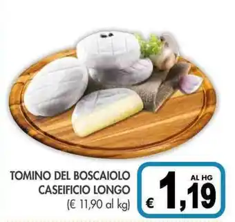PrestoFresco TOMINO DEL BOSCAIOLO CASEIFICIO LONGO offerta