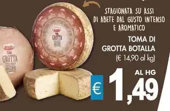 TOMA DI GROTTA BOTALLA