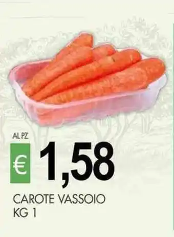 PrestoFresco CAROTE VASSOIO KG 1 offerta
