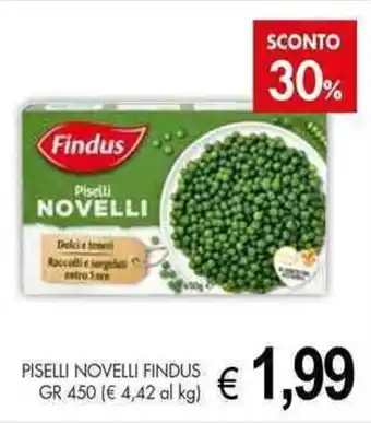 PrestoFresco PISELLI NOVELLI FINDUS GR 450 offerta