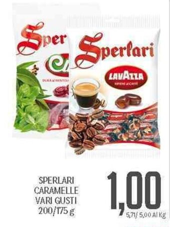 Supermercati Piccolo Sperlari Caramelle Vari Gusti 200/175 g offerta