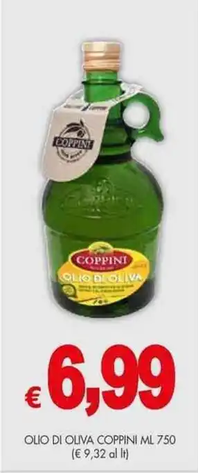 PrestoFresco OLIO DI OLIVA COPPINI ML 750 offerta