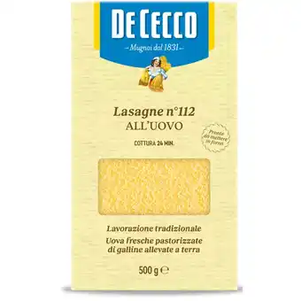 Mercati di Città La Prima DE CECCO offerta