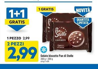 DPiù Gelato offerta