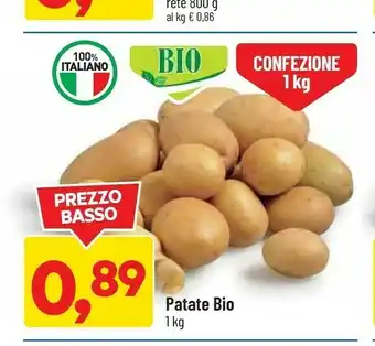 DPiù Patate bio offerta