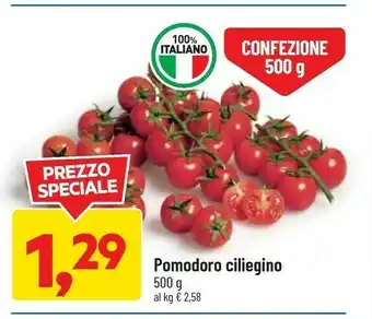 DPiù Pomodoro ciliegino offerta