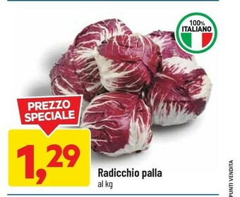 DPiù Radicchio palla offerta