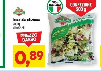 DPiù Cuor di scelta insalata sfiziosa offerta