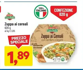 DPiù Zuppa ai cereali offerta