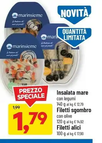 DPiù Insalata mare offerta