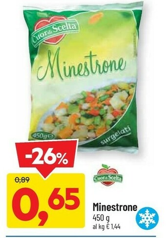 DPiù Minestrone offerta