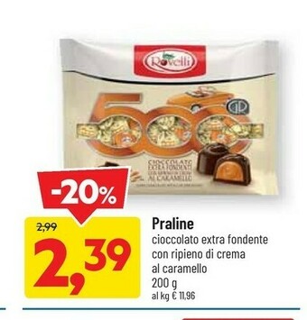 DPiù Cioccolato offerta