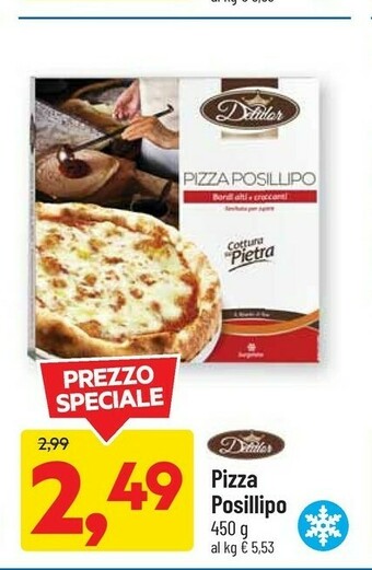 DPiù Pizza posillipo offerta