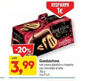DPiù Frutti di mare offerta