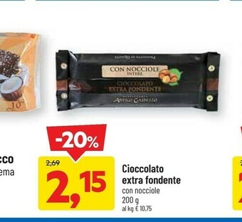 DPiù Cioccolato offerta