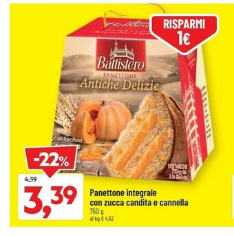 DPiù Panettone offerta